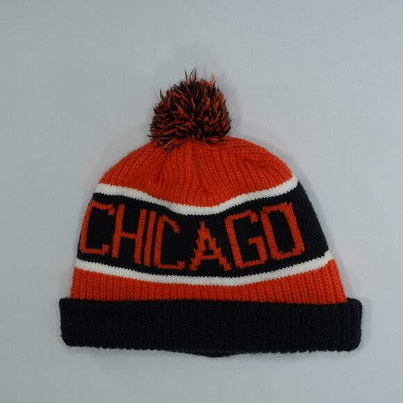 NFL '47 Brand Chicago Bears Cuffed Knit Beanie - Picture 2 of 3